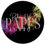 Papi's logo scroll