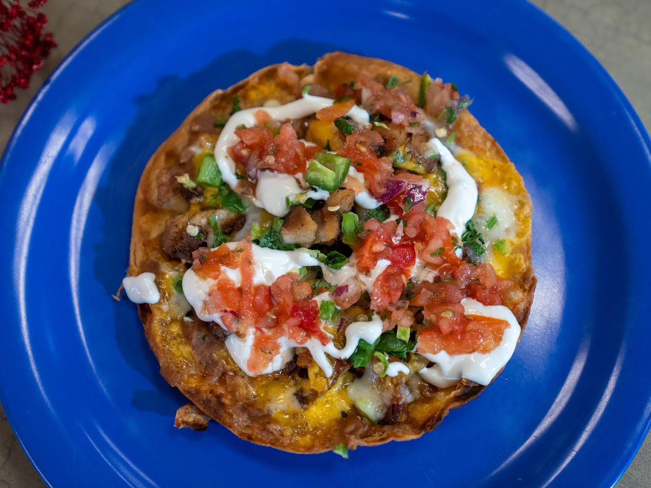 Chilli Peppers Mexican Pizza 
