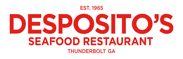 Desposito's Seafood logo top