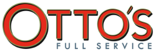 Otto's Full Service logo scroll