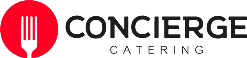 Concierge Catering logo top - Homepage