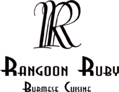 Rangoon Ruby catering menu