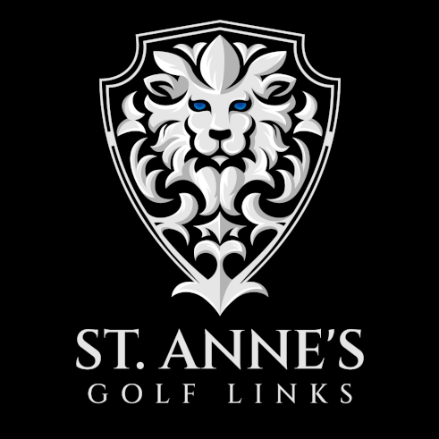 The St Anne's Club logo scroll