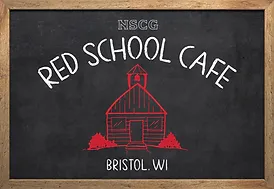 Red School Cafe logo top