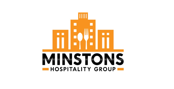 Minstons logo scroll