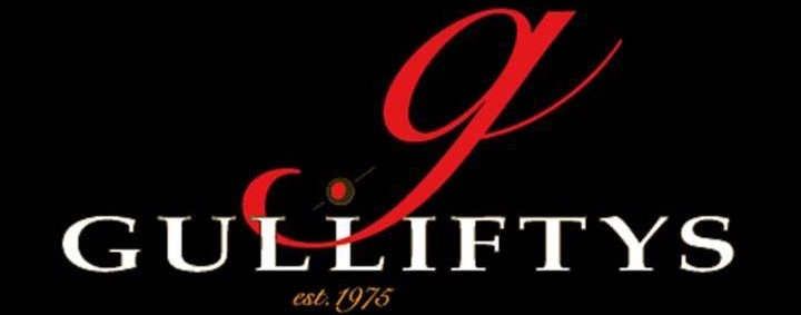 Gullifty's logo scroll