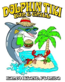 Dolphin Tiki Bar & Grill logo top