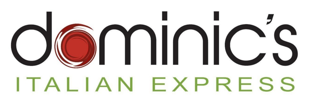 Dominic's Casual Italian Express logo scroll