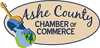 Ashe chamber of commerce logo