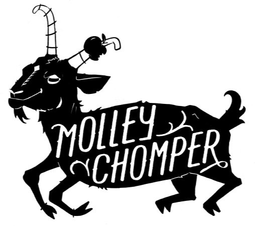 Molley Chomper Cidery logo