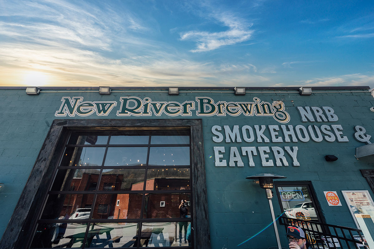 New River Brewing cover