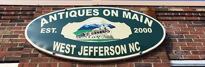 Antiques on Main logo