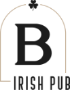 Bailey's Pub logo scroll