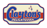 Clayton's Deli logo top