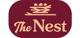 The Nest logo top