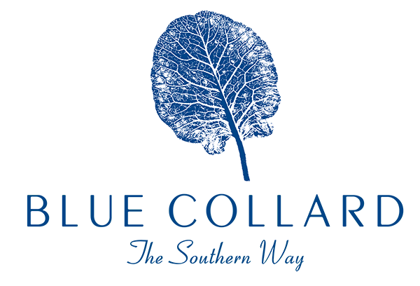 Blue Collard Catering logo top
