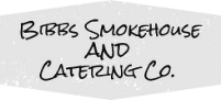 Bibbs Smokehouse and Catering Co. logo top