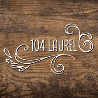 104 Laurel logo