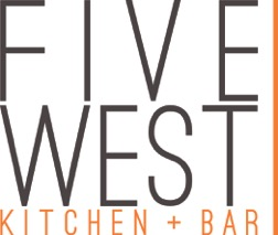 Five West Kitchen + Bar logo top