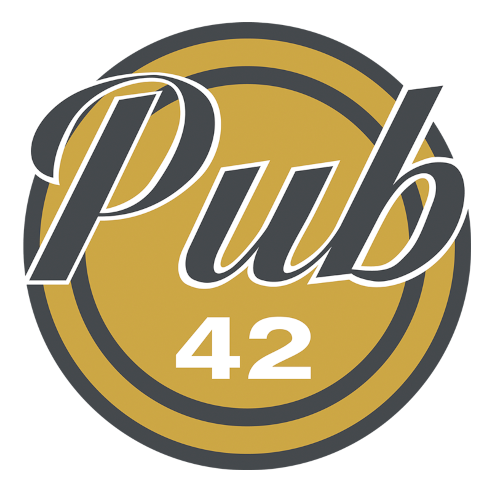 Pub 42 website, opens in a new tab, you are leaving the website