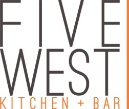 Five West Kitchen + Bar logo top - Homepage