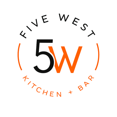Five West Kitchen + Bar logo top - Homepage
