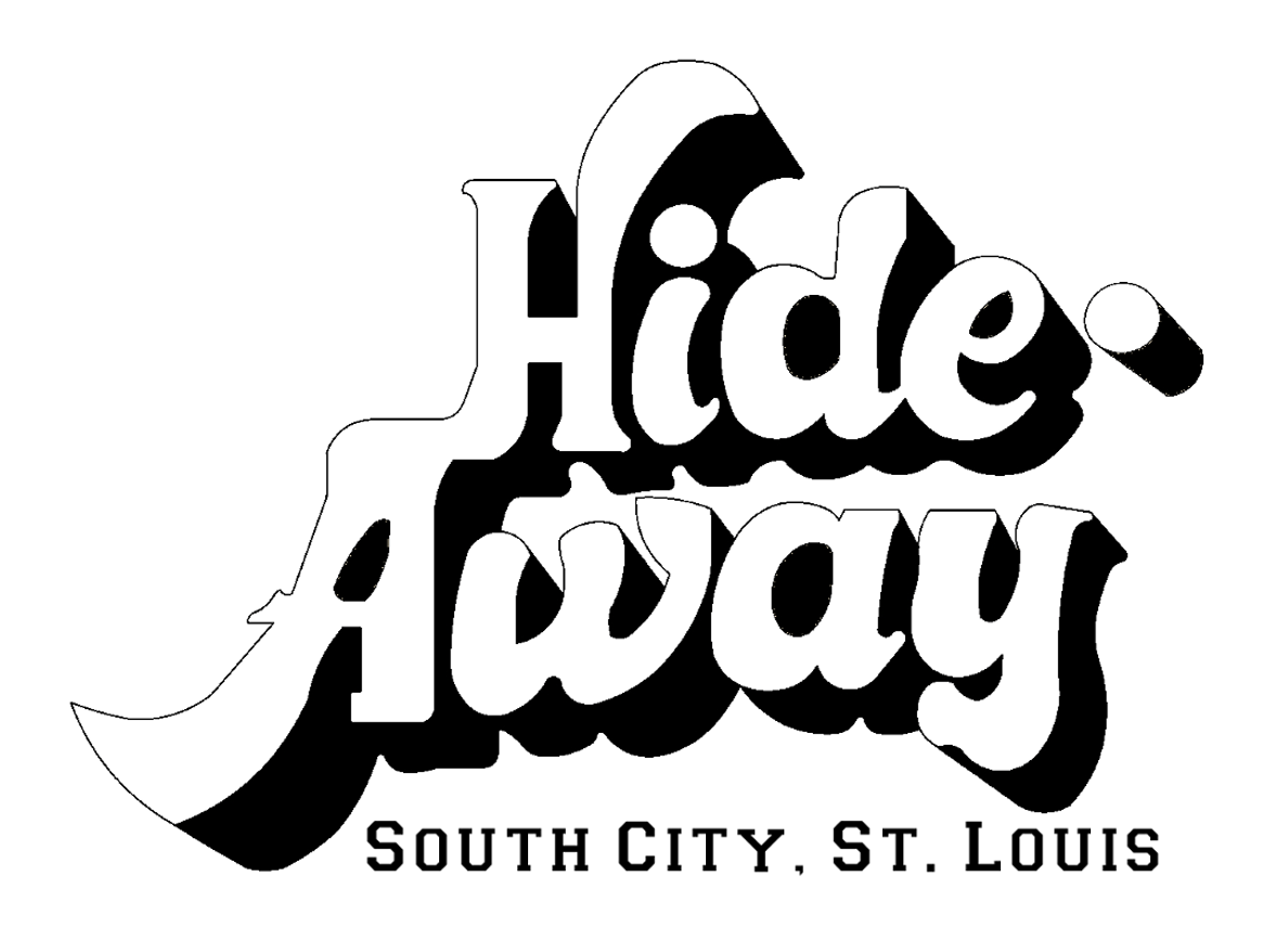 The Hideaway logo top - Homepage