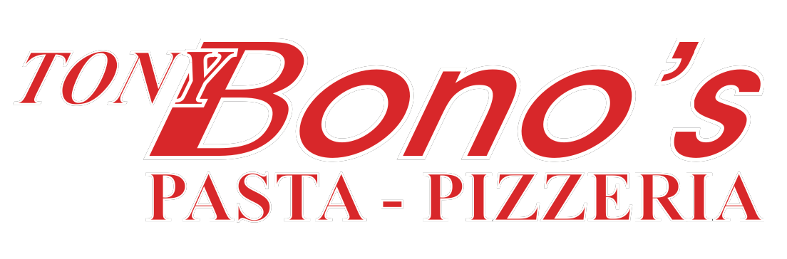 Tony Bono's Pasta and Pizzeria logo top