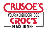Crusoe's Restaurant and Croc's Sports Bar logo top - Homepage