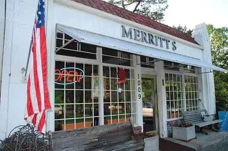 Merrit's HQ