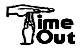 Time-Out Restaurant logo top - Homepage