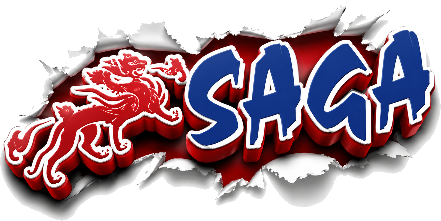Saga Hibachi Steakhouse & Sushi Bar logo top - Homepage