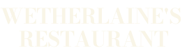 Wetherlaine's Restaurant logo top