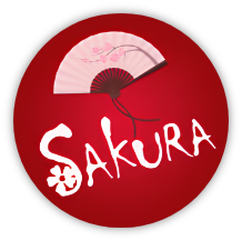 Sakura Hibachi Sushi logo top - Homepage