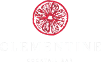 Clementine Cocktail Bar logo top - Homepage