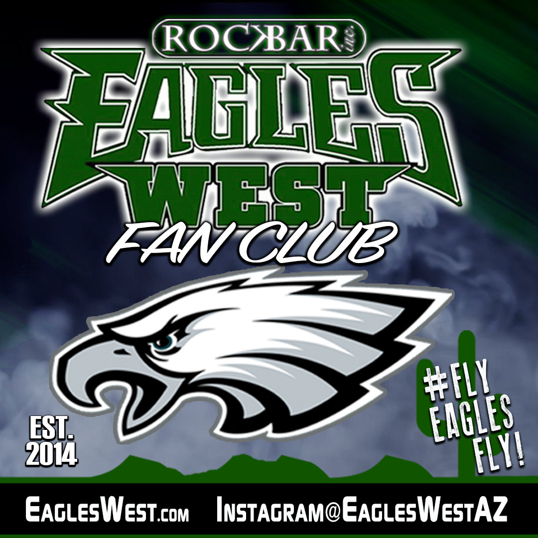Eagles West Fan Club flyer