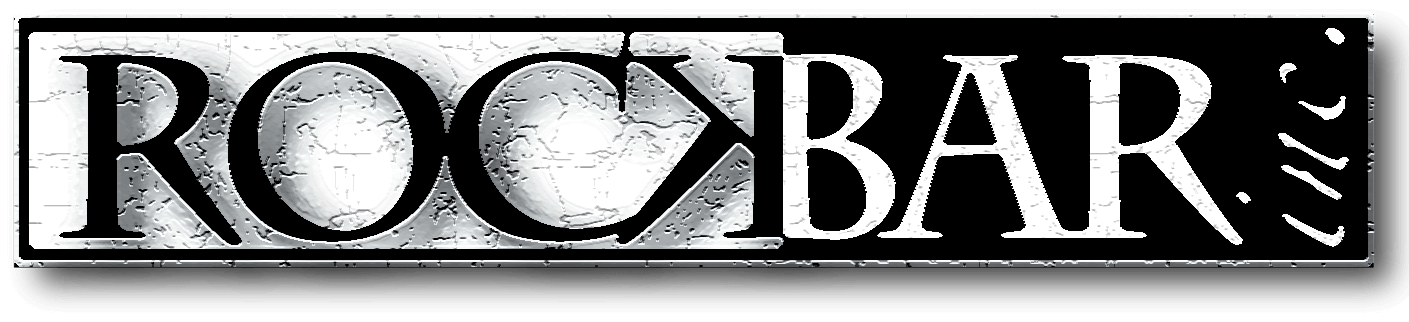 Rockbar Inc. logo scroll