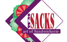 Sacks Sandwiches logo top