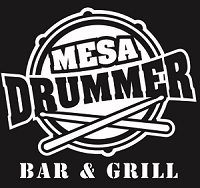 Mesa Drummer Bar & Grill logo scroll