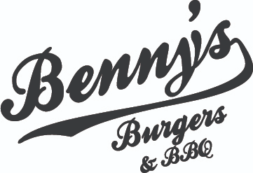 Benny's Burgers and BBQ logo top - Homepage