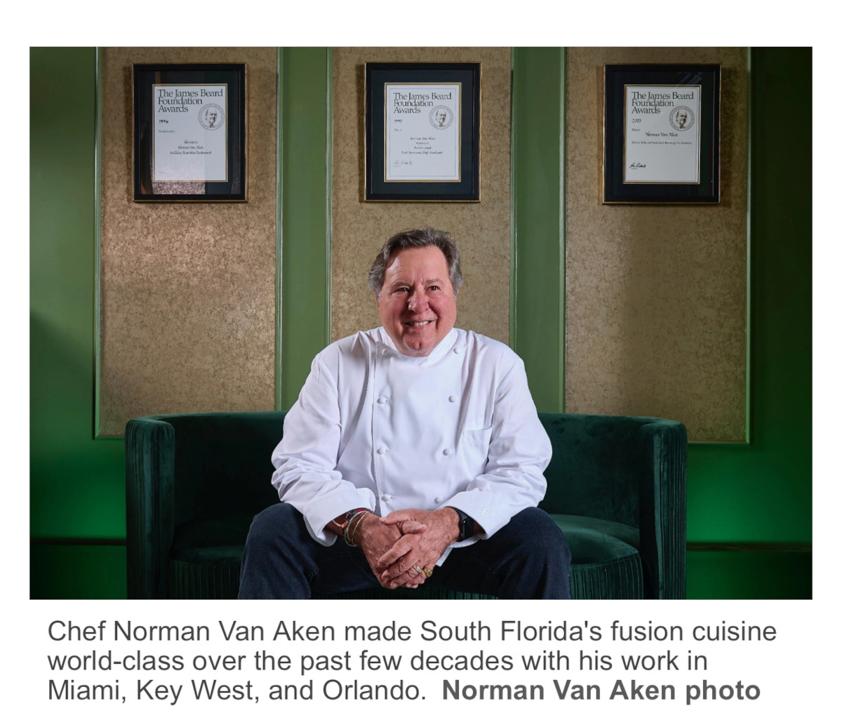 The Chef Who Put South Florida's Flavors on the Culinary Map on Miami New Times