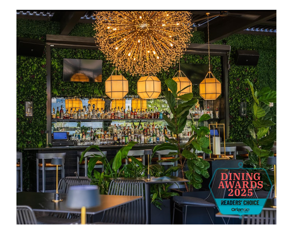 NORMAN'S Orlando Restaurant Wins BEST Service in the 2025 Orlando Dining Awards on Orlando Magazine