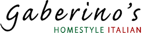 Gaberino's Homestyle Italian logo top