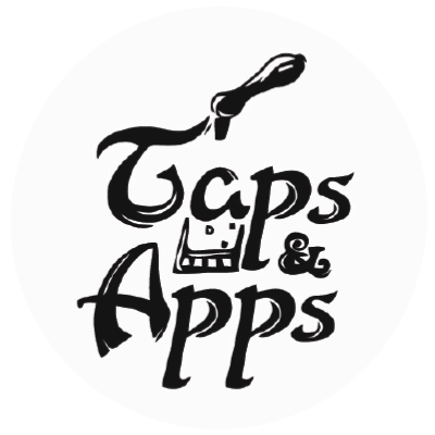 Taps And Apps logo top - Homepage