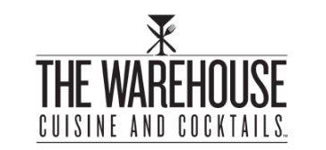 The Warehouse Cuisine and Cocktails logo top