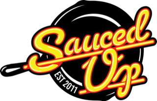 Sauced Up logo top