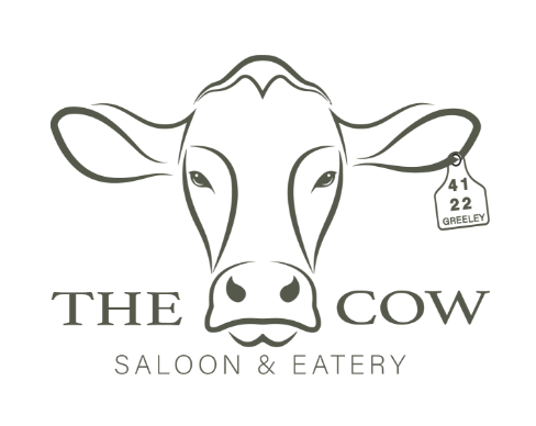 The Cow Saloon & Eatery logo top