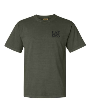 Sage green t-shirt front