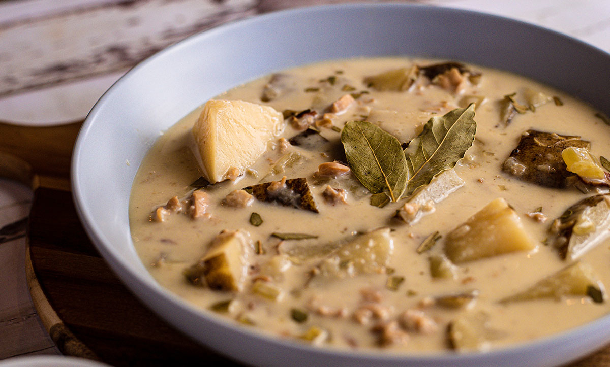 Clam chowder