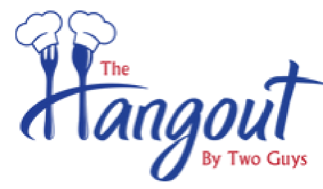The Hangout By Two Guys logo top